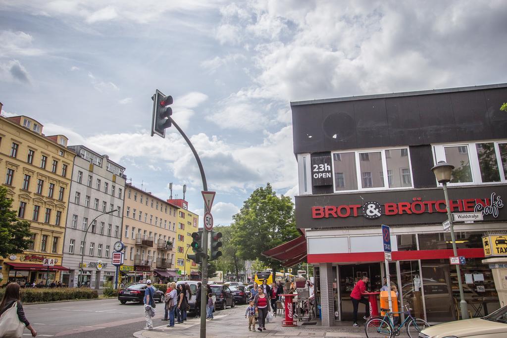 Berlin City Guesthouse Buitenkant foto