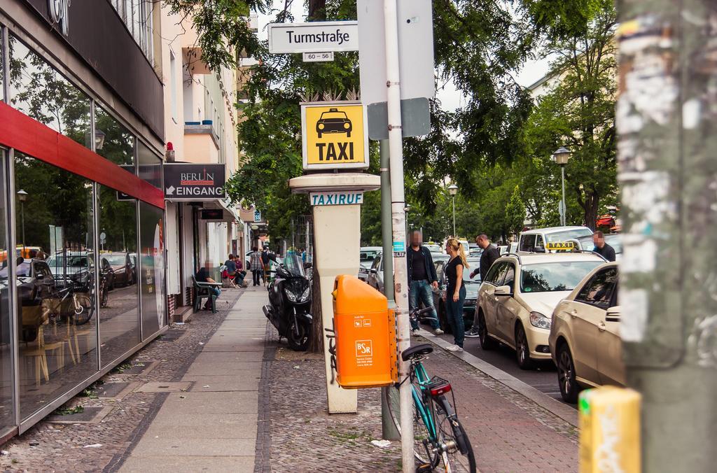 Berlin City Guesthouse Buitenkant foto